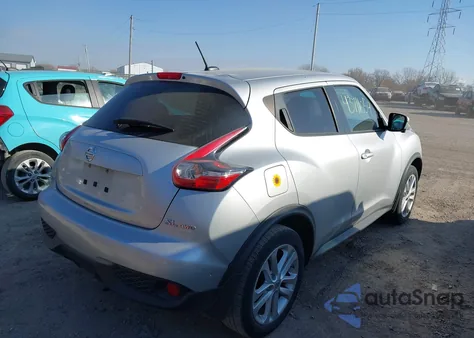 2016 Nissan Juke Sl from USA, damaged, VIN JN8AF5MVXGT650411